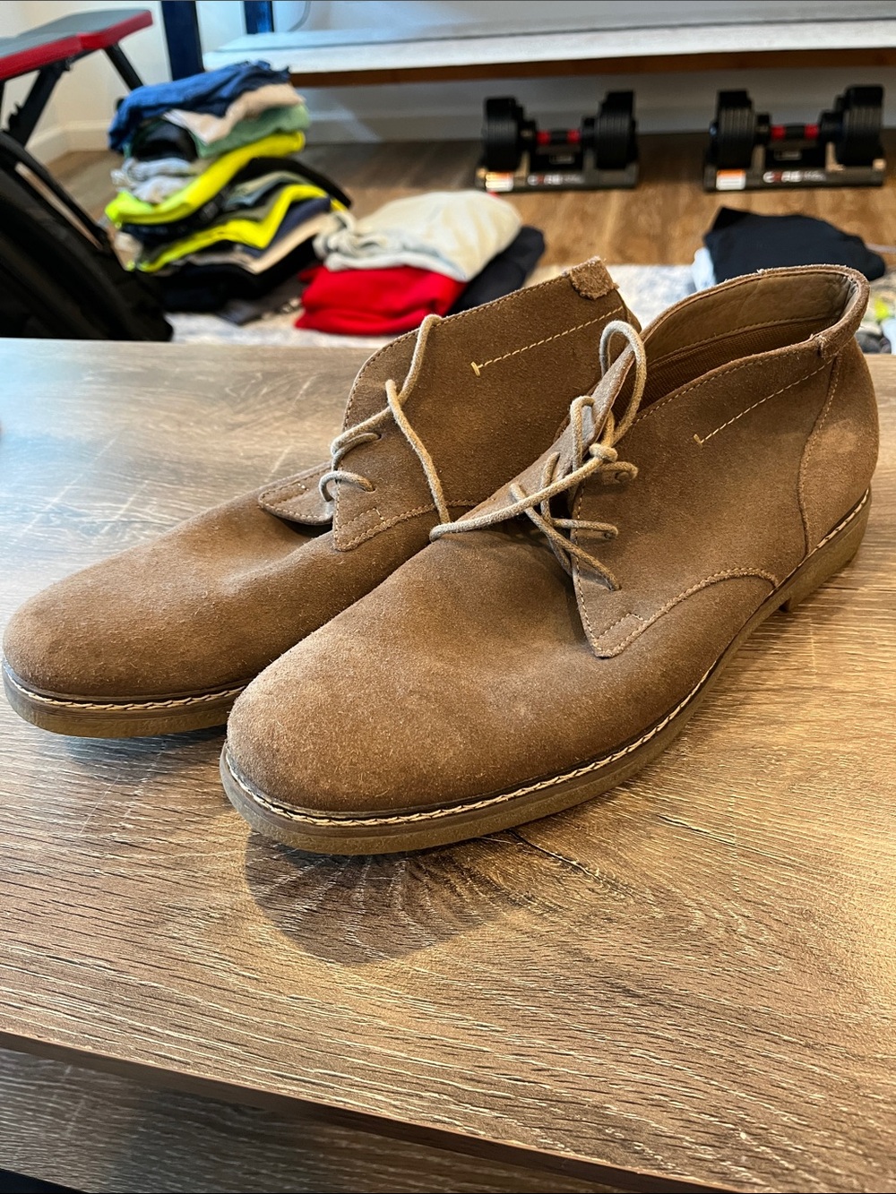 Sonoma Brown Suede Men's Chukka Boots